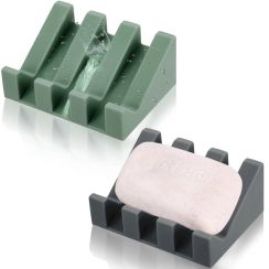 20Pcs Silicone Soap Holder