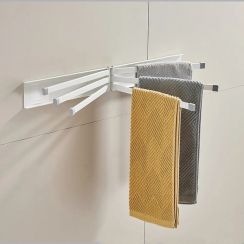 20Pcs Foldable Towel Rack