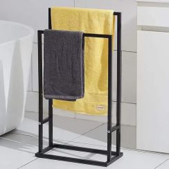 12Pcs Vertical Bathroom Towel Rack