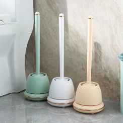 3Pcs Freestanding Toilet Brush Holder