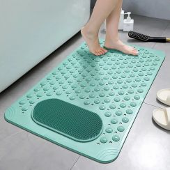 6Pcs Bathroom Anti Slip Mat with Massage Function 