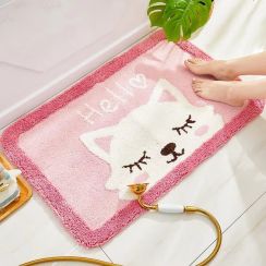 20Pcs Cute Pattern Bathroom Floor Mats