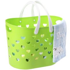 20Pcs Plastic Storage Basket with Handle