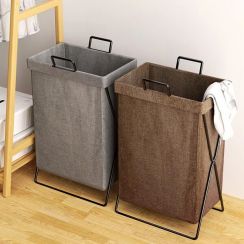 6Pcs Storage Laundry Clothes Basket